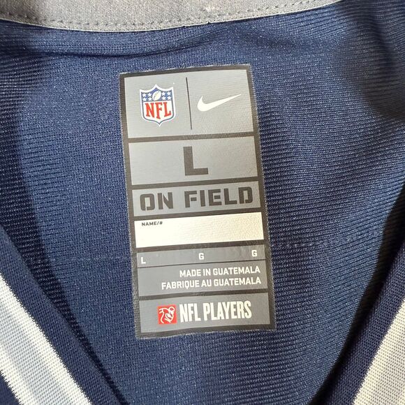 Nike Men's Home Limited Jersey Dallas Cowboys Dak Prescott #4 Size L - Picture 6 of 8